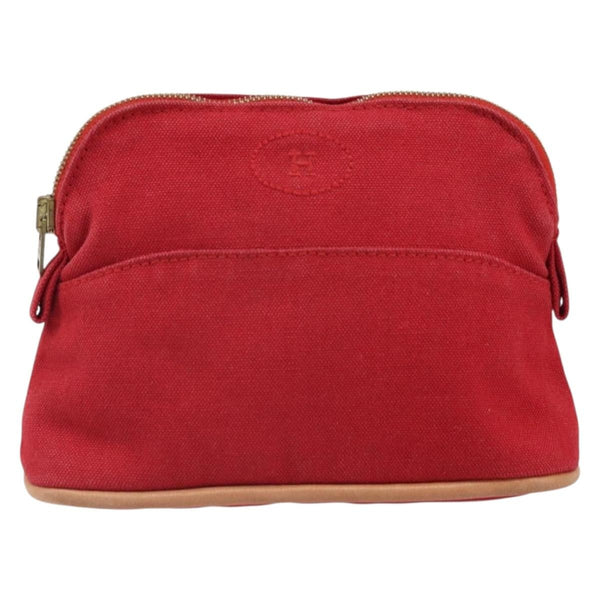 Hermes Bolide Travel Pouch Canvas Mini - image 1