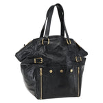 Saint Laurent Downtown Handbag Patent Medium - image 18