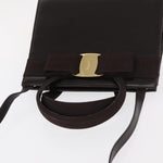 Salvatore Ferragamo Convertible Vara Bow Tote Leather Small - image 15