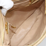 Chanel Vintage CC Chain Shopper Quilted Leather - image 5