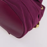 Salvatore Ferragamo Vala Backpack Canvas - image 11