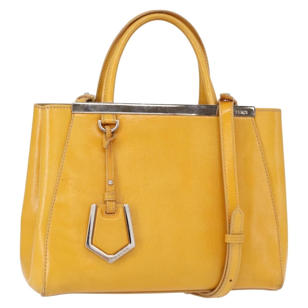 Fendi 2Jours Bag Leather Medium - image 1