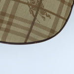 Burberry Nova check Shoulder bag Canvas and Leather - image 11