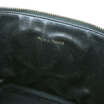 Chanel Vintage Timeless Cosmetic Case Caviar Small - image 4