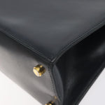 Salvatore Ferragamo Vintage Handbag Leather - image 10