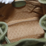 Gucci Gucci bamboo backpack daim mini - image 5