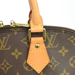 Louis Vuitton Alma Handbag Monogram Canvas PM - image 11