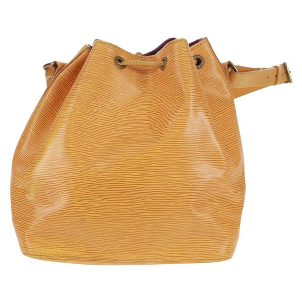 Louis Vuitton Petit Noe Handbag Epi Leather Medium