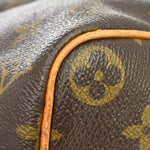 Louis Vuitton Speedy Handbag Monogram Canvas 35 - image 9