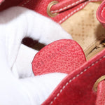 Gucci Vintage Bamboo Backpack Leather Mini - image 6