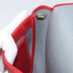 Christian Dior Vintage Honeycomb Flap Crossbody Bag Coated Canvas - image 20