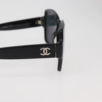 Chanel Logo CC Sunglasses Plastic - image 8