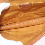 Celine Vintage Macadam Shoulder Bag Canvas and Leather - image 5