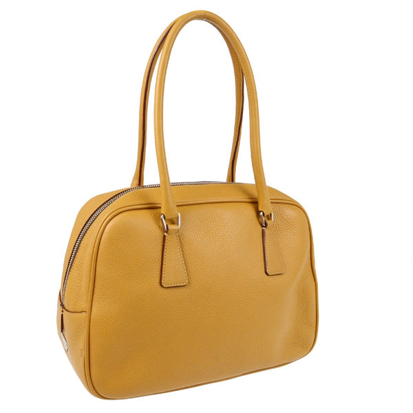 Prada Bowler Bag Saffiano Leather