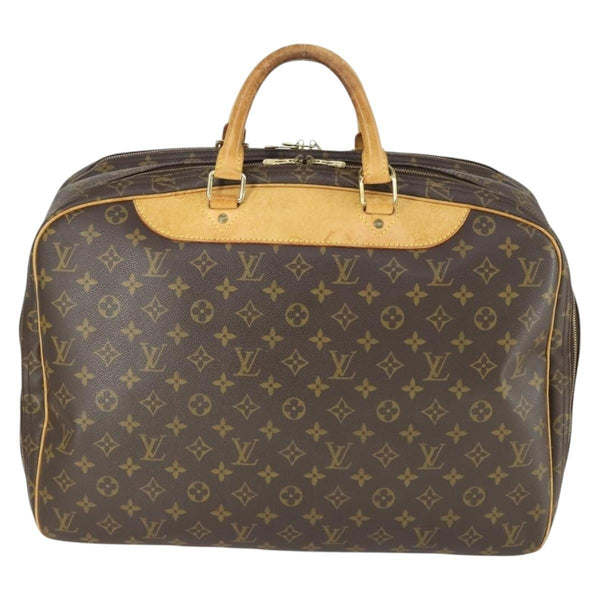 Louis Vuitton Alize Bag Monogram Canvas 24 Heures