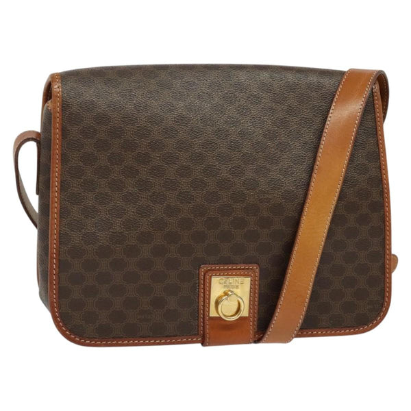 Celine Macadam Shoulder Bag PVC Leather - image 1
