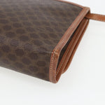 Celine Vintage Macadam Shoulder Bag Canvas and Leather - image 10