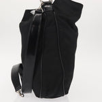 Gucci Vintage Bamboo Handle Bag Nylon - image 3