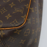 Louis Vuitton Deauville Handbag Monogram Canvas - image 12