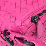 Bottega Veneta Intrecciato Handbag Leather - image 14