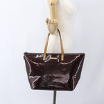Louis Vuitton Bellevue Handbag Monogram Vernis GM - image 15