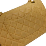 Chanel Timeless - Classic Double Flap Bag Leather medium - image 4