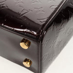 Louis Vuitton Brea Handbag Monogram Vernis MM - image 12