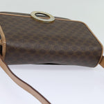 Celine Circle Logo Shoulder Bag Canvas - image 17
