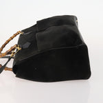 Gucci Vintage Diana Bamboo Top Handle Tote Ostrich Medium - image 4