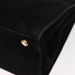 Salvatore Ferragamo Convertible Vara Bow Tote Suede Small - image 10
