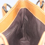 Gucci Vintage Ring Tote GG Canvas with Leather Medium - image 16