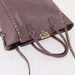 Valentino Garavani Rockstud Tote Rigid Leather Medium - image 14