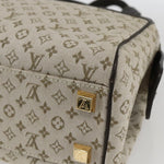 Louis Vuitton Josephine Handbag Mini Lin PM - image 9