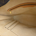 Louis Vuitton Babylone Handbag Monogram Canvas - image 15
