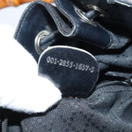 Gucci Vintage Bamboo Bucket Bag Nylon and Leather Small - image 7