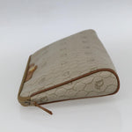 Christian Dior Vintage honeycomb clutch Canvas - image 3
