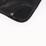Chanel Camellia Clutch Bag Leather - image 9
