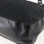 Prada Chain Shoulder Bag Tessuto Medium - image 11