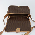 Celine Vintage Macadam Shoulder Bag Canvas and Leather - image 19