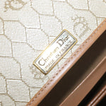 Christian Dior Vintage Honeycomb chain Canvas - image 6