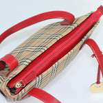 Burberry Nova Check Tote Canvas and Leather - image 16