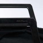 Salvatore Ferragamo Vintage Handbag Canvas - image 12