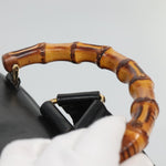Gucci Vintage Bamboo Backpack Leather - image 12