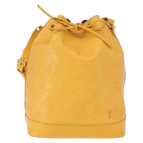 Louis Vuitton Noe Handbag Epi Leather Petit Noé - image 1