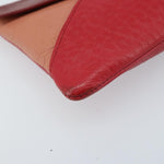 Chloe Envelope Wallet on Chain Leather Small - image 12
