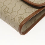 Christian Dior Vintage Honeycomb chain Canvas - image 8
