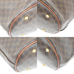 Celine Vintage Macadam Tote bag Canvas and Leather - image 9