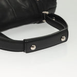 Salvatore Ferragamo Gancini handbag Leather - image 8