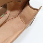 Gucci Vintage Web Flap Clutch GG Canvas - image 14
