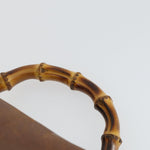 Gucci Vintage Bamboo Backpack Leather - image 19